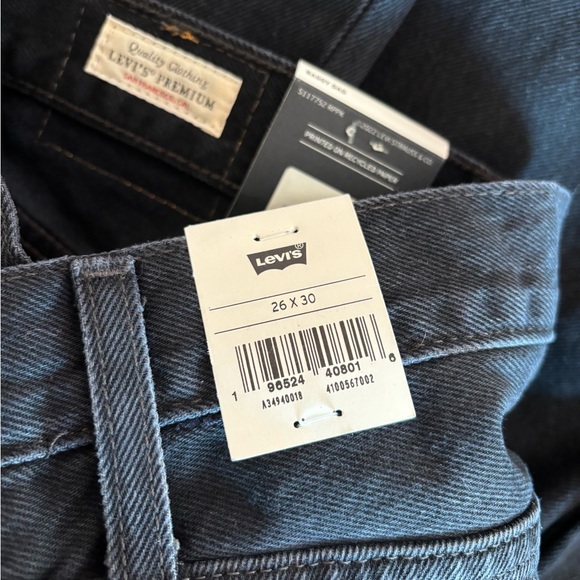 NWT Levi’s Baggy Dad Womens Jeans - Picture 13 of 15